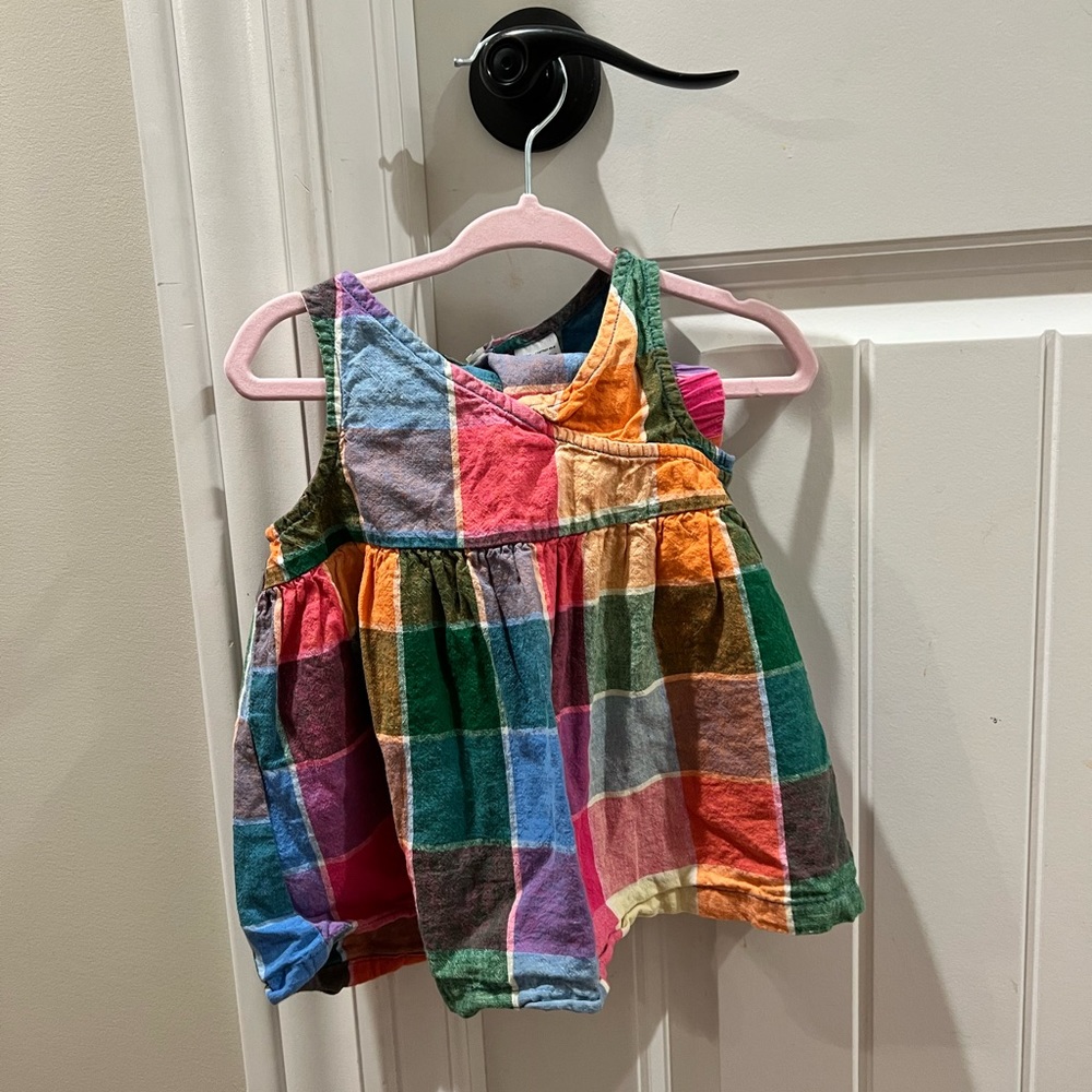 Carters 2T Toddler Girl Multi-Colored Two-piece Set